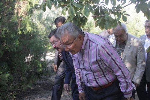 Baykal ve Gökçek birlikte park açılışı yaptı - Resim 6