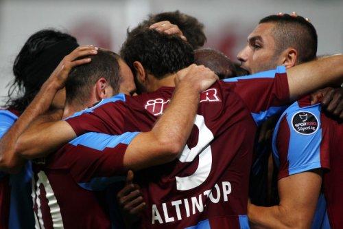 Manisaspr-Trabzonspor karşılaşmasından görüntüler - Resim 10