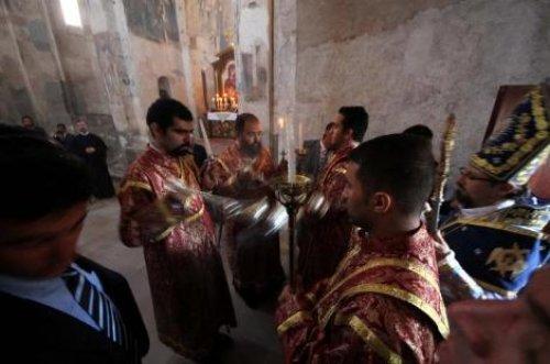 Akdamar'da 2. Ermeni ayini