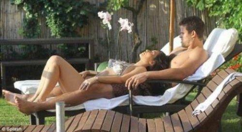 Kim Kardashian balayında  - Resim 1