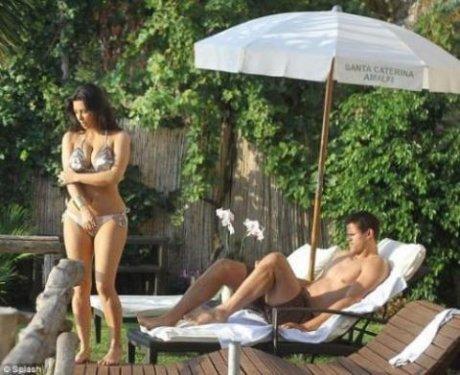 Kim Kardashian balayında  - Resim 4
