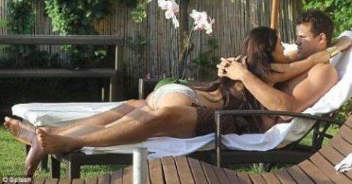 Kim Kardashian balayında  - Resim 6