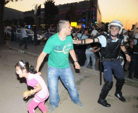 Bursa'da olaylı 12 Eylül protestosu - Resim 11