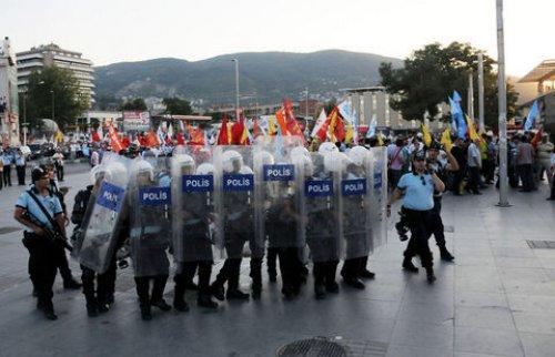 Bursa'da olaylı 12 Eylül protestosu - Resim 19