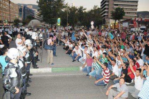 Bursa'da olaylı 12 Eylül protestosu - Resim 10