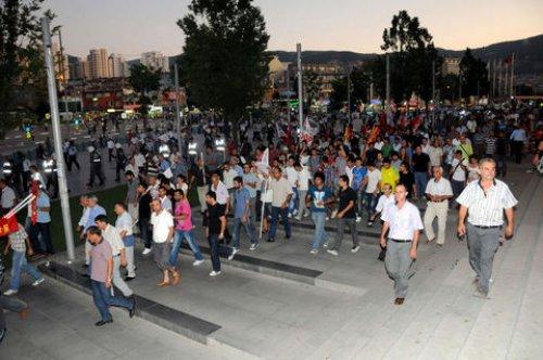 Bursa'da olaylı 12 Eylül protestosu - Resim 18