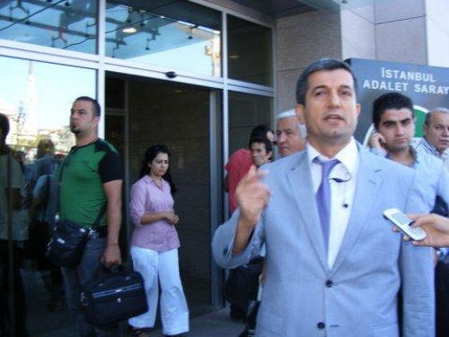 Çağlayan Adliyesi'nde arbede yaşandı - Resim 5