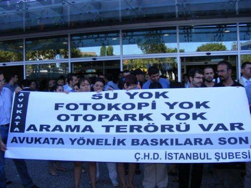 Çağlayan Adliyesi'nde arbede yaşandı - Resim 10