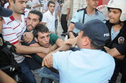 Bursa'da olaylı 12 Eylül protestosu - Resim 14