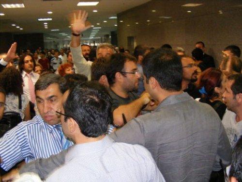 Çağlayan Adliyesi'nde arbede yaşandı - Resim 6