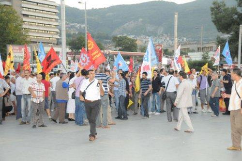 Bursa'da olaylı 12 Eylül protestosu - Resim 15