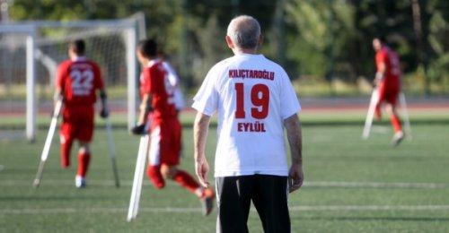 Kılıçdaroğlu Gazilerle maç yaptı - Resim 3