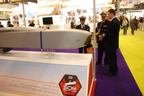 Türkiye'nin geliştirdiği SOM füzesi