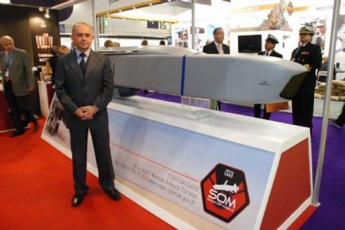 Türkiye'nin geliştirdiği SOM füzesi