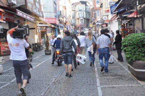 Zaman'ın reklam filmini Sinan Çetin çekti - Resim 28