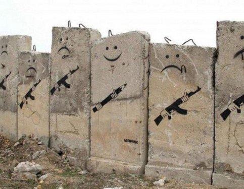 Sokak boyama sanatı - Resim 45