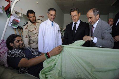 Sarkozy ve Cameron Bingazi'de  - Resim 10