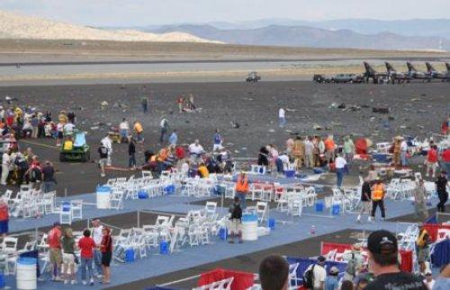 ABD'de uçak yarışı faciası