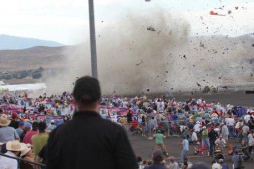 ABD'de uçak yarışı faciası