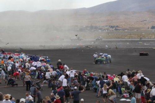 ABD'de uçak yarışı faciası