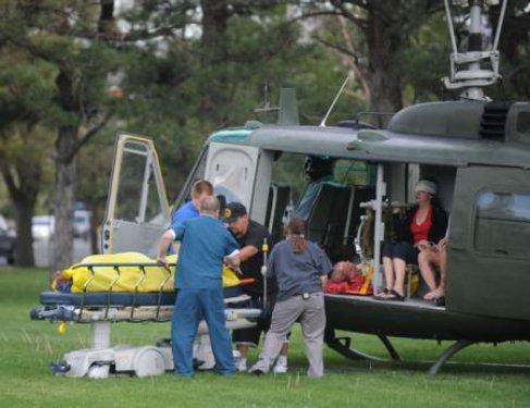 ABD'de uçak yarışı faciası