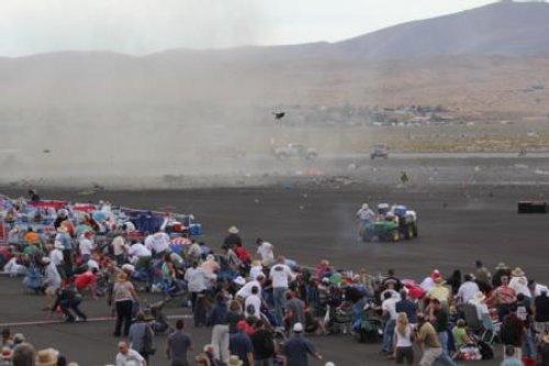 ABD'de uçak yarışı faciası