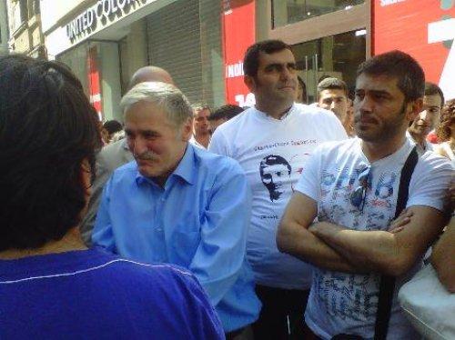 Adaletin 200'ü' için yürüyüş - Resim 3