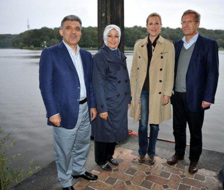 Cumhurbaşkanı Gül çay keyfi yaptı - Resim 14
