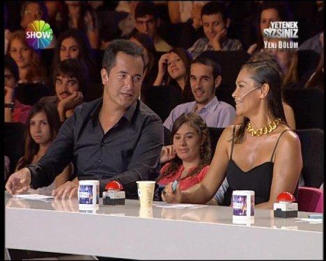 Yetenek Sizsiniz Shakira dansı