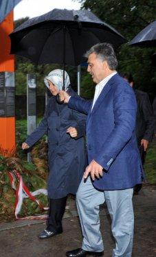 Cumhurbaşkanı Gül çay keyfi yaptı - Resim 11