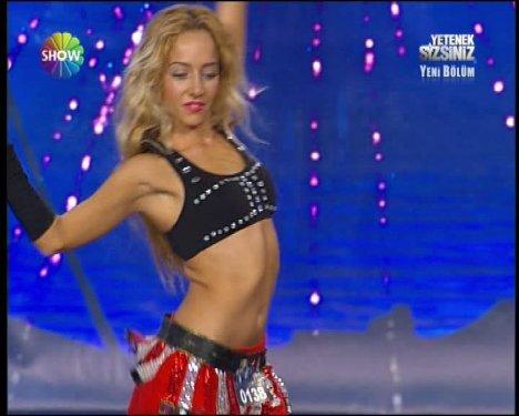 Yetenek Sizsiniz Shakira dansı
