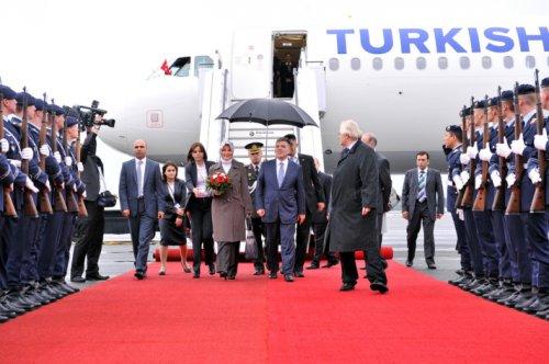 Cumhurbaşkanı Gül çay keyfi yaptı - Resim 8
