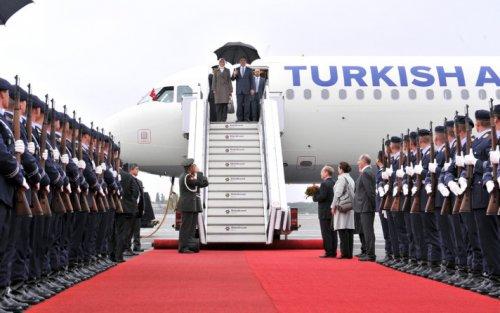 Cumhurbaşkanı Gül çay keyfi yaptı - Resim 9