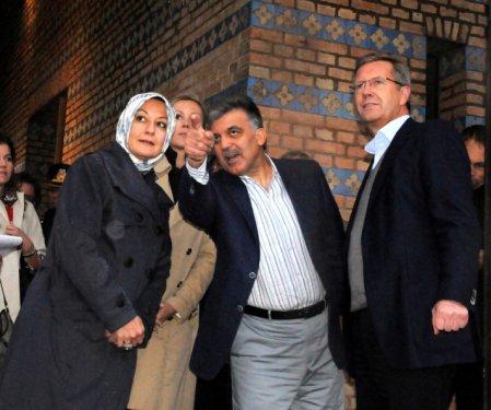 Cumhurbaşkanı Gül çay keyfi yaptı - Resim 20