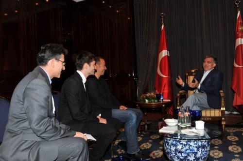 Cumhurbaşkanı Gül çay keyfi yaptı - Resim 4