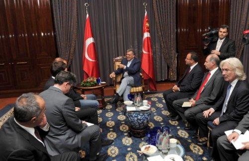 Cumhurbaşkanı Gül çay keyfi yaptı - Resim 3