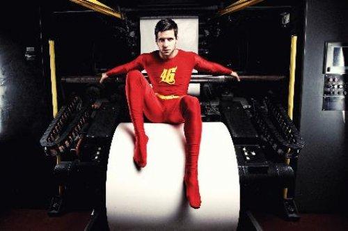 Süper Kahramanlar 46 dergisi