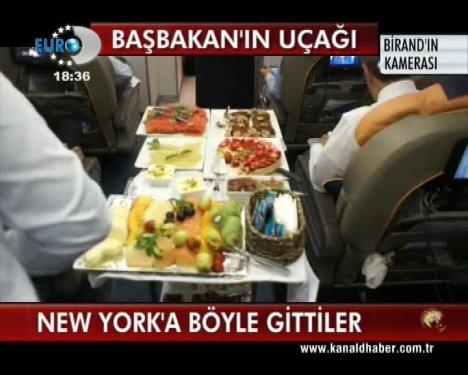 Kameraman Birand Başbakan'ın uçağında - Resim 7