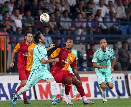   Kardemir Karabükspor-Galatasaray maçından kareler - Resim 1