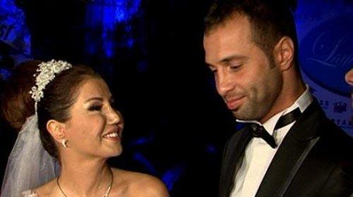 Ceylan genç sevgilisiyle evlendi