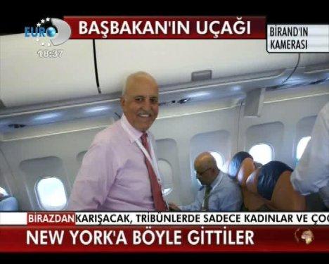 Kameraman Birand Başbakan'ın uçağında - Resim 16