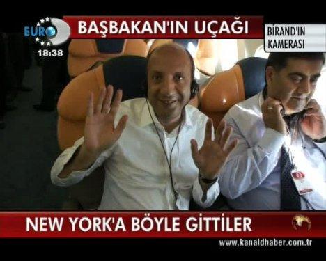 Kameraman Birand Başbakan'ın uçağında - Resim 14