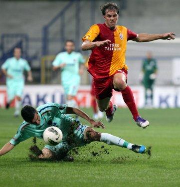   Kardemir Karabükspor-Galatasaray maçından kareler - Resim 5