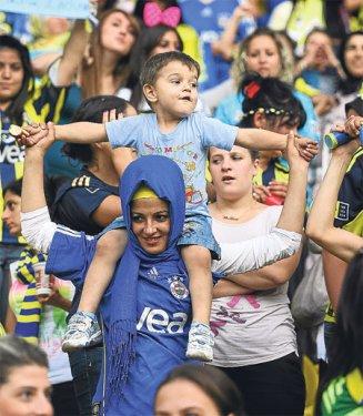 Kadıköy'de kadın devrimi