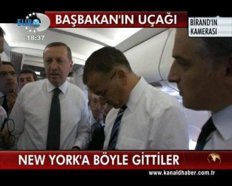 Kameraman Birand Başbakan'ın uçağında - Resim 9