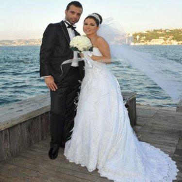 Ceylan genç sevgilisiyle evlendi