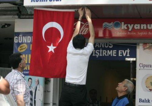 Ankara Kumrular Sokak'ta hayat normale döndü