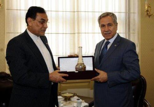 Bülent Arınç Brüksel'deki AB teması  - Resim 1