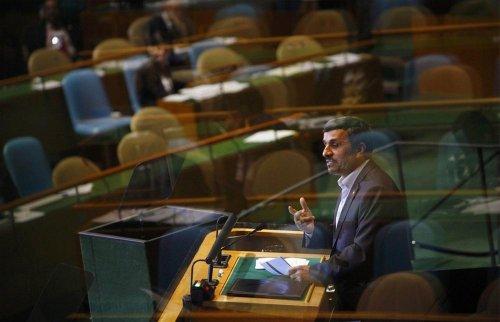 Ahmedinejad'ı dinlemediler - Resim 6