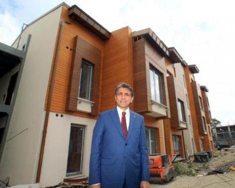 Osmanlı mimarisi ile Sulukule vilalları  - Resim 8